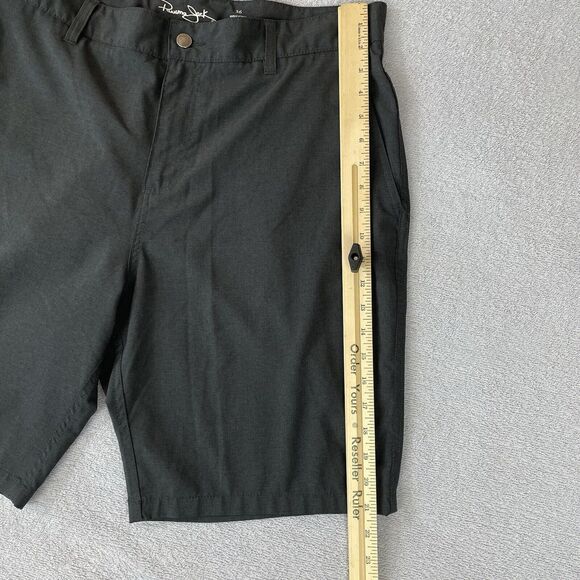 Panama Jack Stretch Comfort Chino Shorts Men’s Size 36 Grey Beach Golf Pockets - Picture 14 of 16
